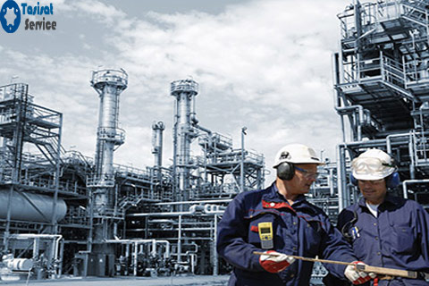 لوله کشی گاز صنعتی