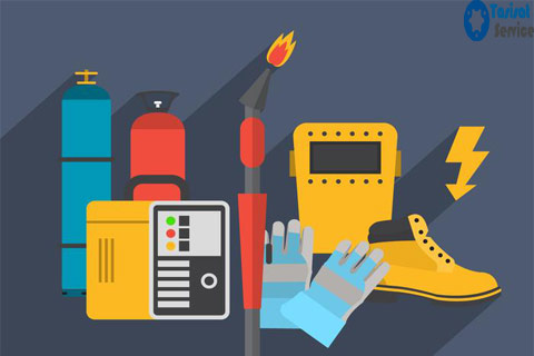 لوله کشی گاز صنعتی