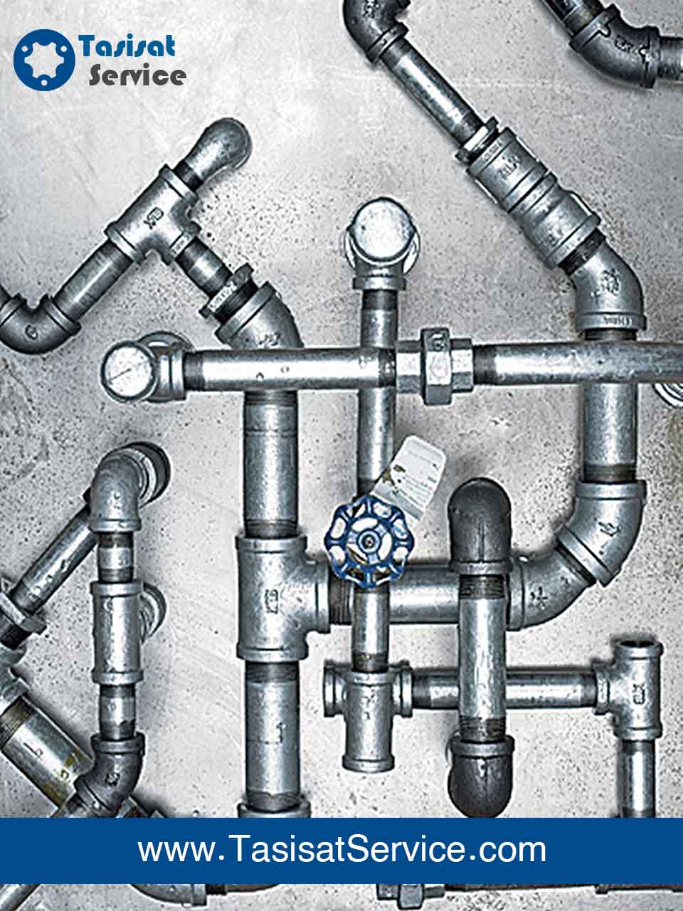 لوله کشی شوفاژ و موتورخانه در تهران